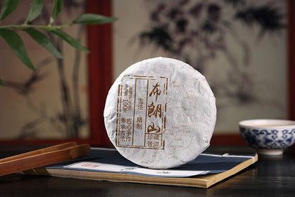 100g Pu'er Tea Brown Mountain Raw Cake Tea