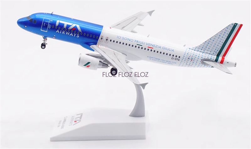 for JC Wings ITA AIRWAYS for Airbus A320 EI-DTG 1:200 Aircraft Pre-built Model