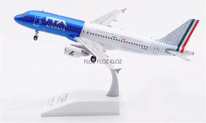 for JC Wings ITA AIRWAYS for Airbus A320 EI-DTG 1:200 Aircraft Pre-built Model