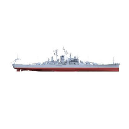 SSMODEL SSC350570S-A 1/350 Model US Navy Newport News Heavy Cruiser Full Hull