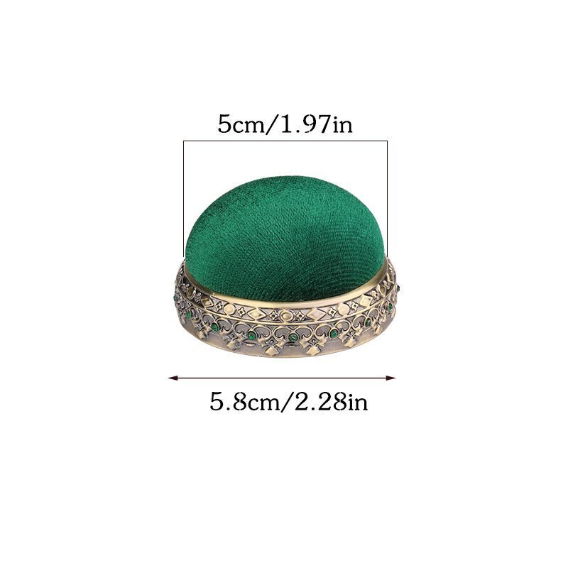 Pincushion Sewing Needle Pin Vintage Style Cushion Cross Stitch Tool Accessories