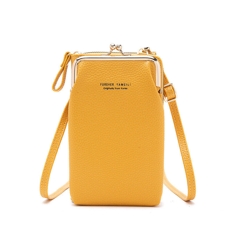 Ladis Fashion Female Mini PU Leather Shoulder Messenger Bag Small Crossbody Bags