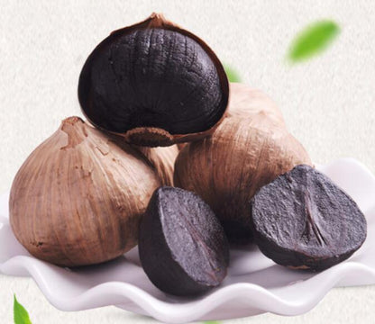 Pure Taste 90 Days Fermentation Black Garlic Regulate Blood Sugar Balance Good