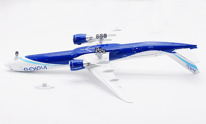 1:200 37CM InFlight IndiGo BOEING 777-300ER Airplane Diecast Aircraft Model