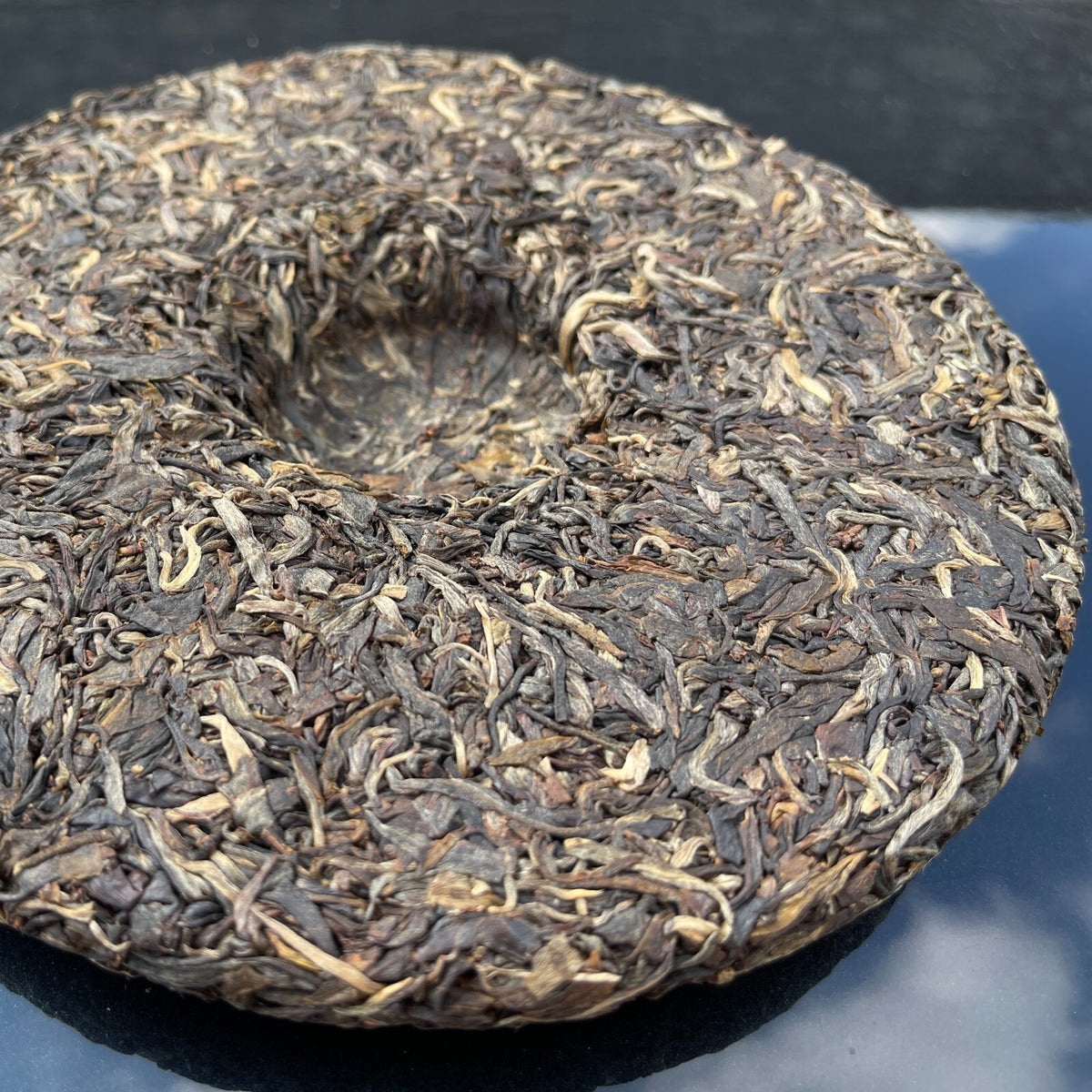 Pu-Erh tea,2021,曼糯 Man nuo,357g,Raw