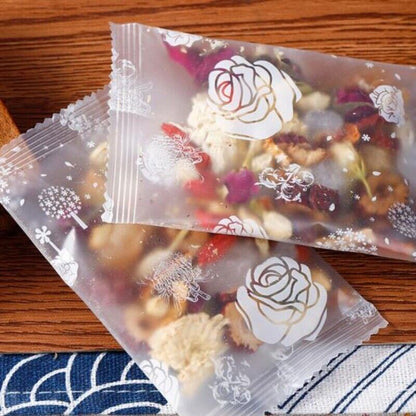 20Pcs/Set Babao Tea China Healthy Aromatic Rose Jujube Herbal Tea