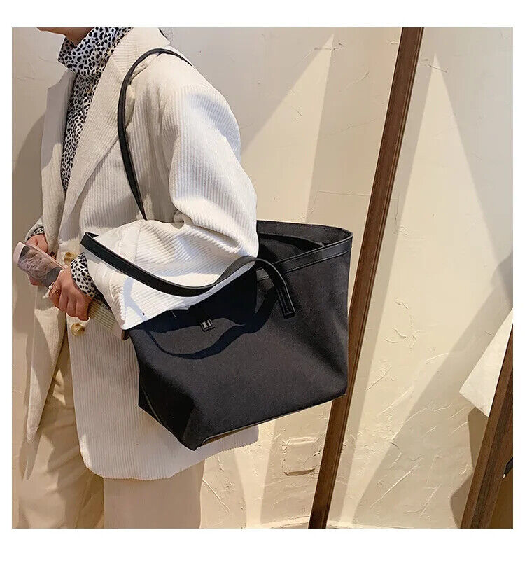 Canvas Tote Bag Handbag Shoulder Bag Women's Bag