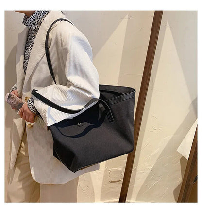 Canvas Tote Bag Handbag Shoulder Bag Women's Bag