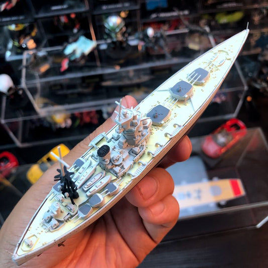 1/1000 British Navy HMS Nelson Battleship Warship model