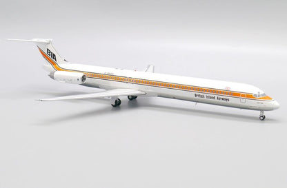 1:200 JC Wings British Island Airway McDonnell Douglas MD-83 Plane Diecast Model
