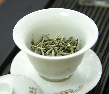 Bai Hao Yin Zhen Silver Needle White Loose Tea, 2025 spring tea Fujian white tee