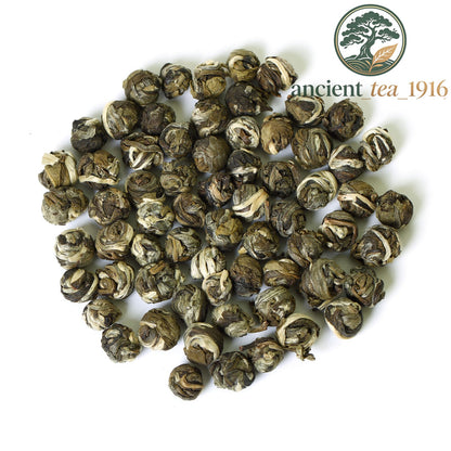 250g Jasmine Dragon Pearl Loose Chinese Green Tea Hand Roll