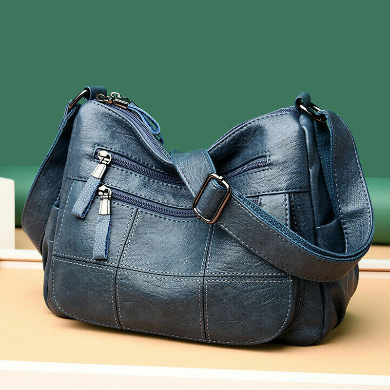 Leather Handbags Women Bags Shoulder Crossbody Bags for Women