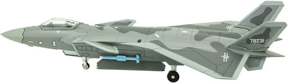 1:100 China Chengdu J-20,Fighter Metal Diecast Plane Model,Chinese Air Force