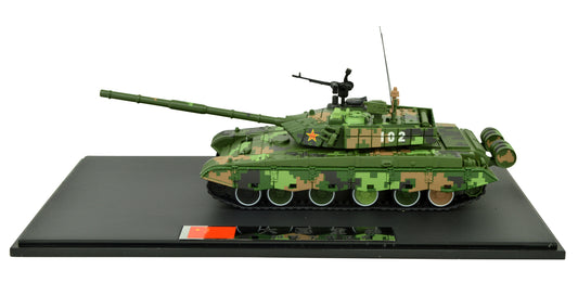 1:72 Chinese PLA ZTZ-99A Main Battle Tank Model Metal Diecast Armored Car 102