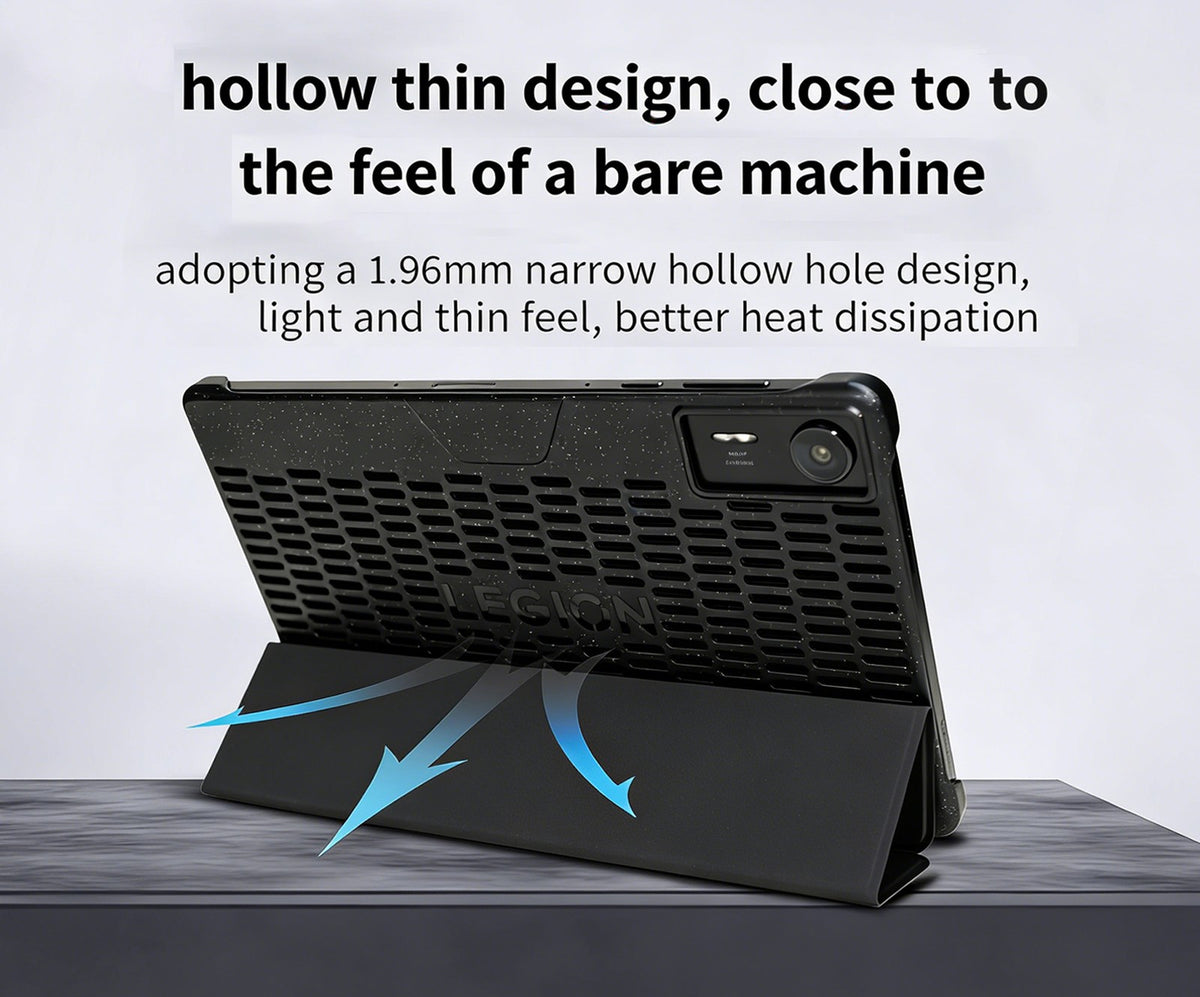 Original Lenovo Legion Tab Y700 Gen 4 (2025) Tablet Folio Case Stand Cover