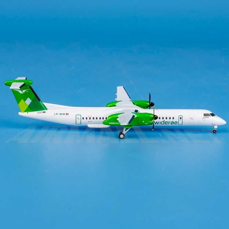 1:400 GeminiJets Widerøe Airlines Plane Bombardier Dash 8 Q400 Diecast Model