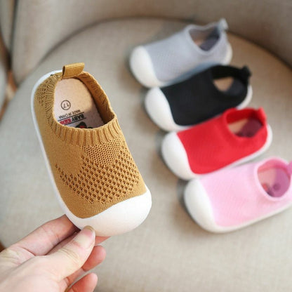 First Walkers Shoes Kid Baby Breathable Infant Toddler Girl Boy Casual Mesh Soft