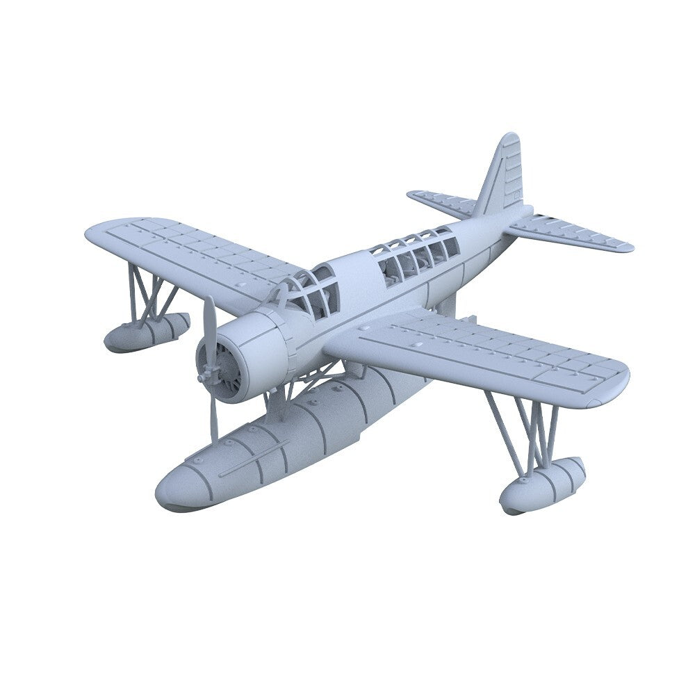 Yao's Studio LYR400218 1/400 Military Model Kit USN OS2U Kingfisher