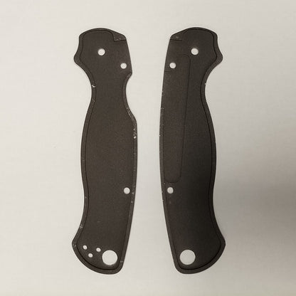 Aluminum Grip Handle Scales For Spyderco Paramilitary 2 C81 Para2 PM2 Knives
