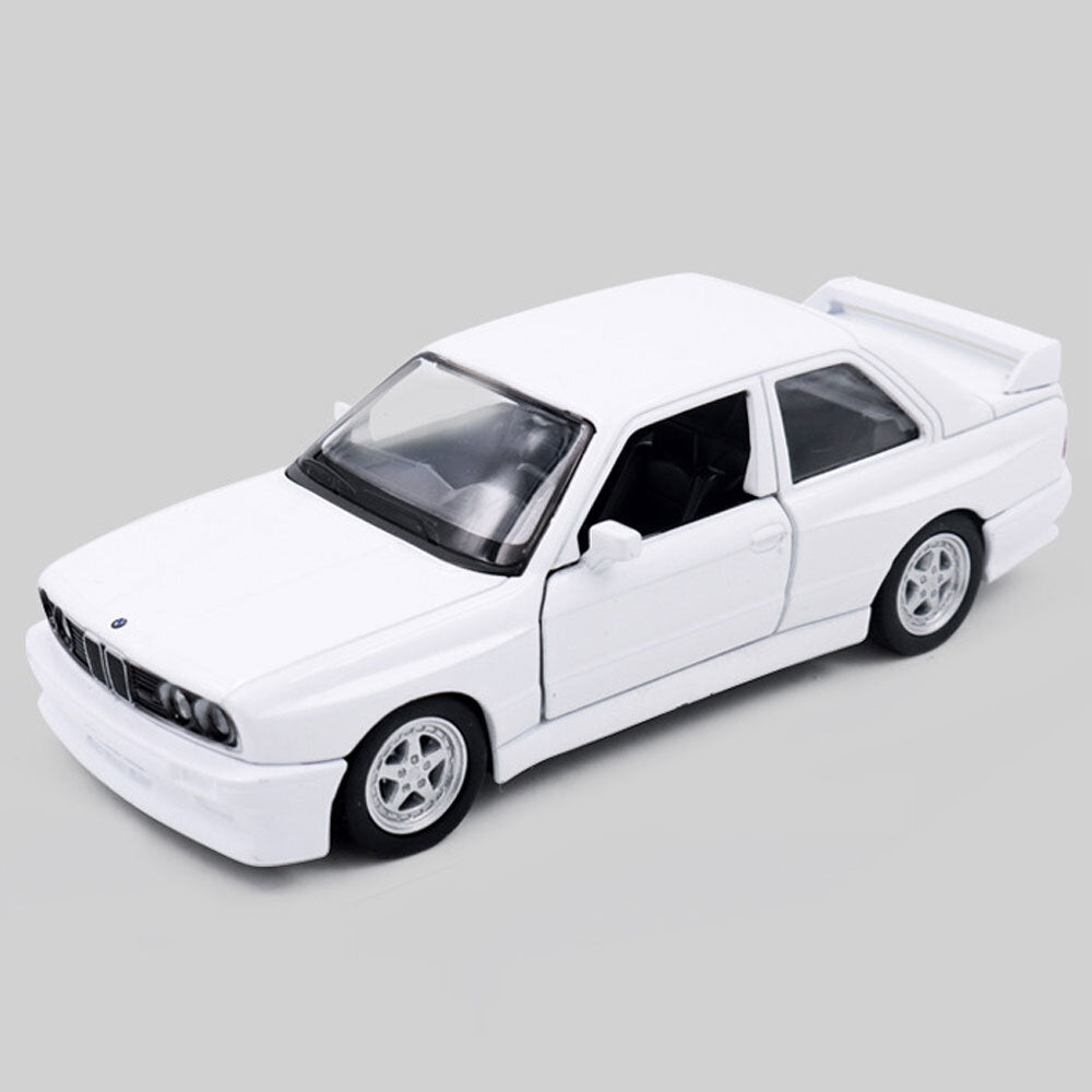 1/36 BMW M3 Model Car Metal Diecast Toy Vehicle Boys Toys Kids Gifts Doors Open