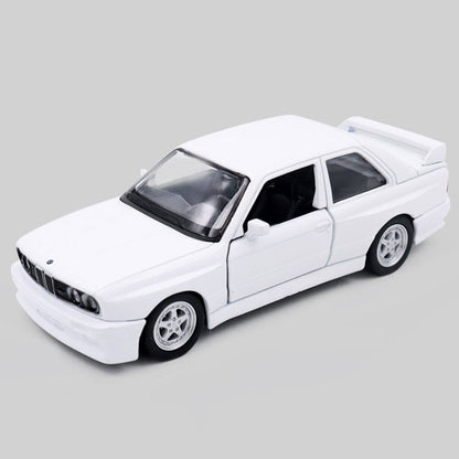 1/36 BMW M3 Model Car Metal Diecast Toy Vehicle Boys Toys Kids Gifts Doors Open