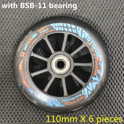 110/100/90mm Skating Wheel Inline Speed Skates Marathon 85A Race Skate Accessory