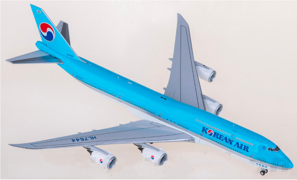 1:400 NGmodels Korean Air B747-8 HL7644 Passenger Airplane Diecast Plane Model