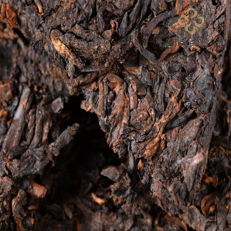 250g 2023 Ripe Puer Tea Brick Menghai High Mountain Arbor Jujube Aroma Tea