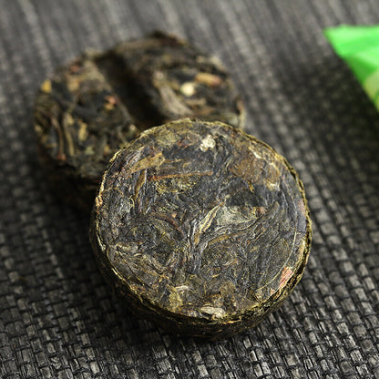 Yunnan sticky glutinous rice flavored Pu'er Pu'er tea mini raw cake 500g -