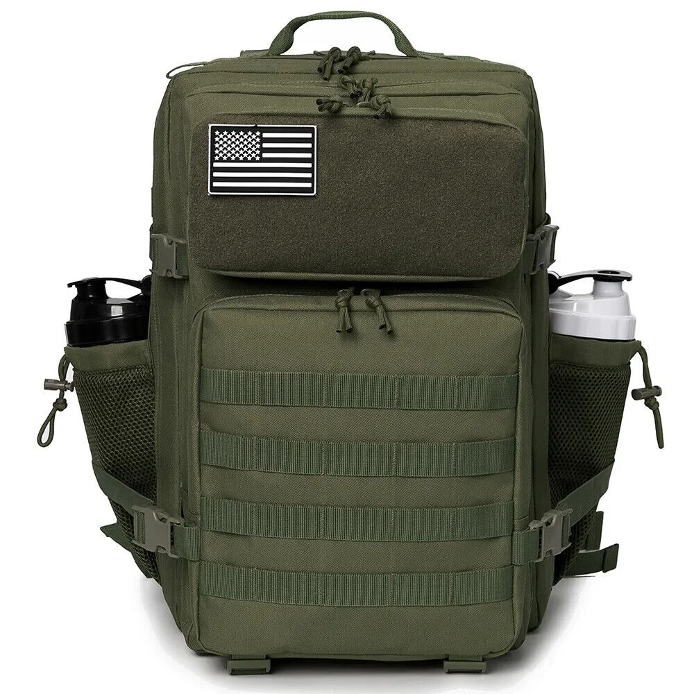 50L Military Tactical Backpack Army Bag Backpack Men Outdoor Hiking Holder
