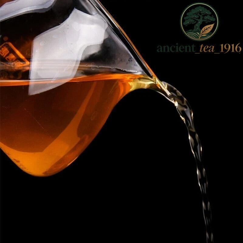 250g 2016 Anhua Dark Tea Instant Hei Cha Mini Brick Fu Zhuan Golden Flower Tea
