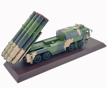 47CM 1:32 China HQ-19 Surface to Air Missile System Launcher Truck Diecast Model