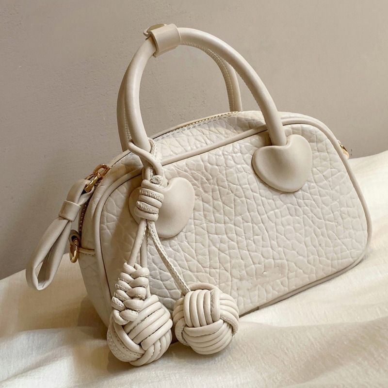 Pink Handbags Shoulder Bags Crossbody Purse Versatile Shoulder Bags 18*6.5*12 CM