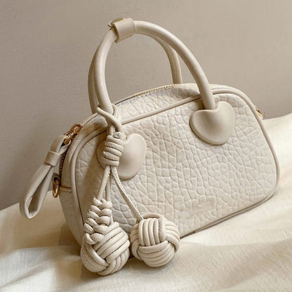 Pink Handbags Shoulder Bags Crossbody Purse Versatile Shoulder Bags 18*6.5*12 CM
