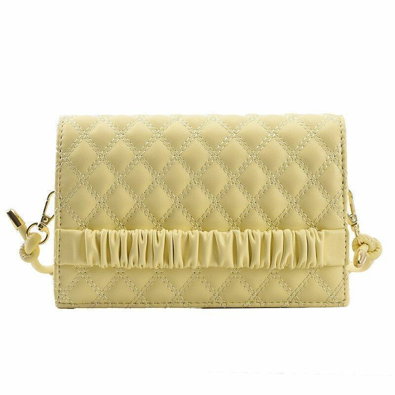 Crossbody Ladies Simple Leather Fashion Soft Evening Female Shoulder Bag Totes