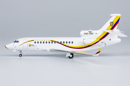 1:400 NGmodels Ecuadorian Air Force Dassault Falcon 7X Airplane Diecast Model