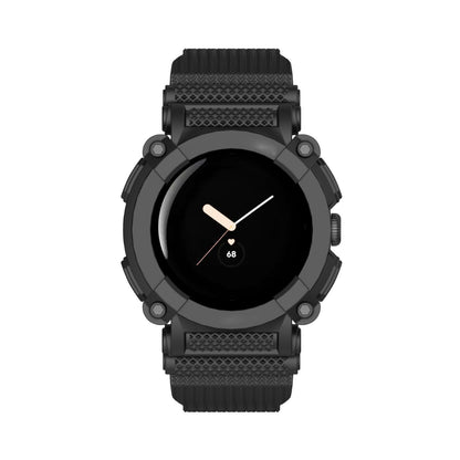 360° Silicone Watch Protective Case Strap Band Cover Bracelet for Google Pixel