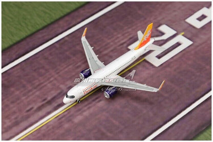 1:400 Phoenix Drukair AIRBUS A320neo Passenger Airplane Diecast Aircraft Model