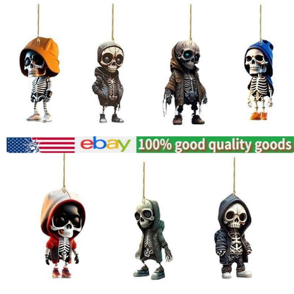 Hot selling Skull Head Car Pendant Car Pendant Decoration