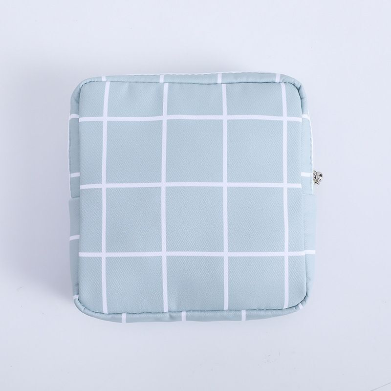 Small Cosmetic Bag Traveling Sanitary Napkin Storage Purse Coin Lipstick Wallet