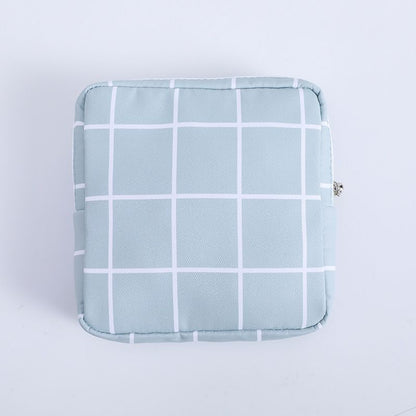 Small Cosmetic Bag Traveling Sanitary Napkin Storage Purse Coin Lipstick Wallet