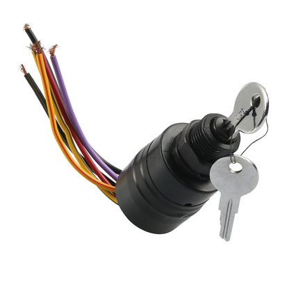 1 PC 6 Wire Connectors Boat Ignition Switch For Mercury Outboard Motors 1994