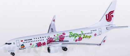 1:500 Herpa AIR CHINA BOEING 737-800 Passenger Aircraft Diecast Airplane Model