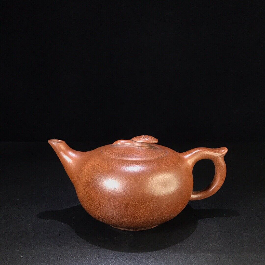 vintage chinese yixing purple clay teapot zisha ceremony teaware collection rare
