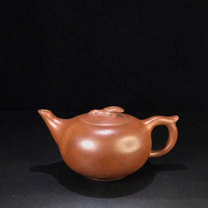 vintage chinese yixing purple clay teapot zisha ceremony teaware collection rare