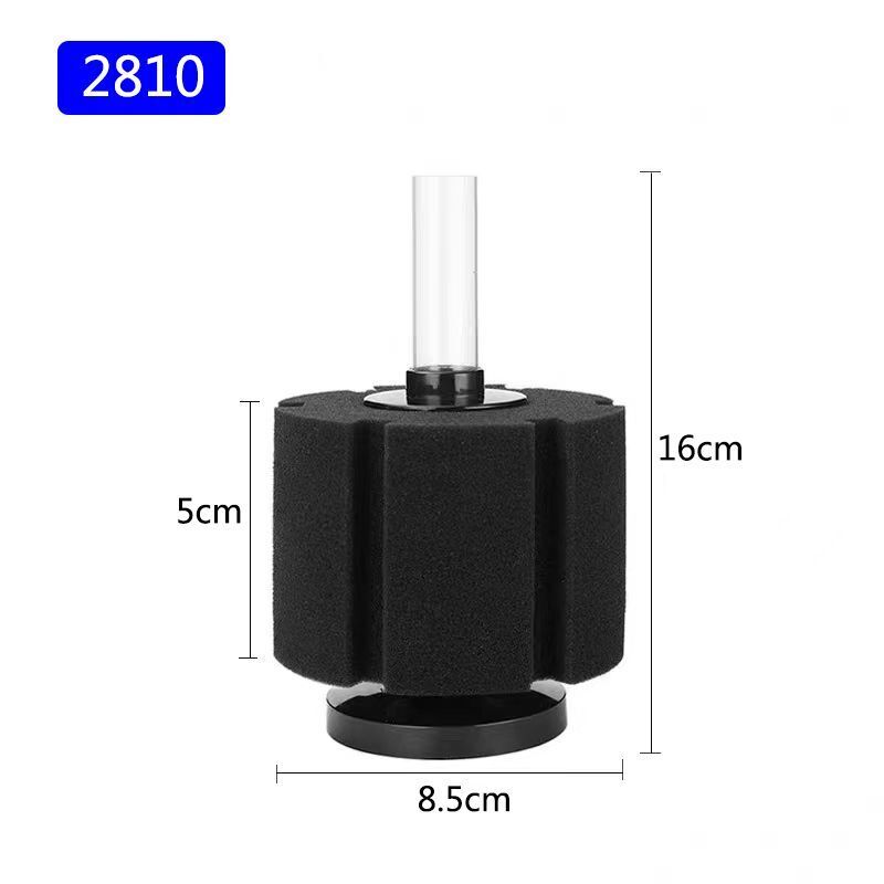 Aquarium Filter Fish Tank Air Pump Skimmer Biochemical Sponge Filtering Material
