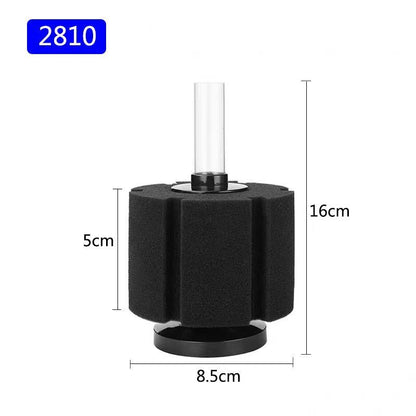 Aquarium Filter Fish Tank Air Pump Skimmer Biochemical Sponge Filtering Material