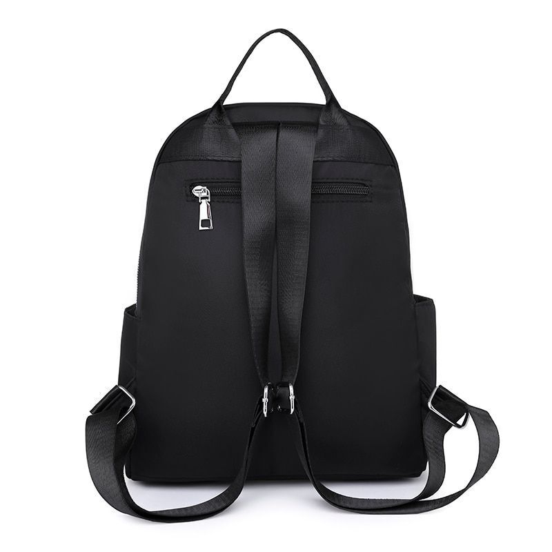 Oxford Backpack Waterproof School Bag Ladies Travel Bag Multiple Pocket Backpack