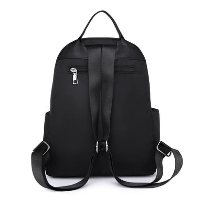 Oxford Backpack Waterproof School Bag Ladies Travel Bag Multiple Pocket Backpack